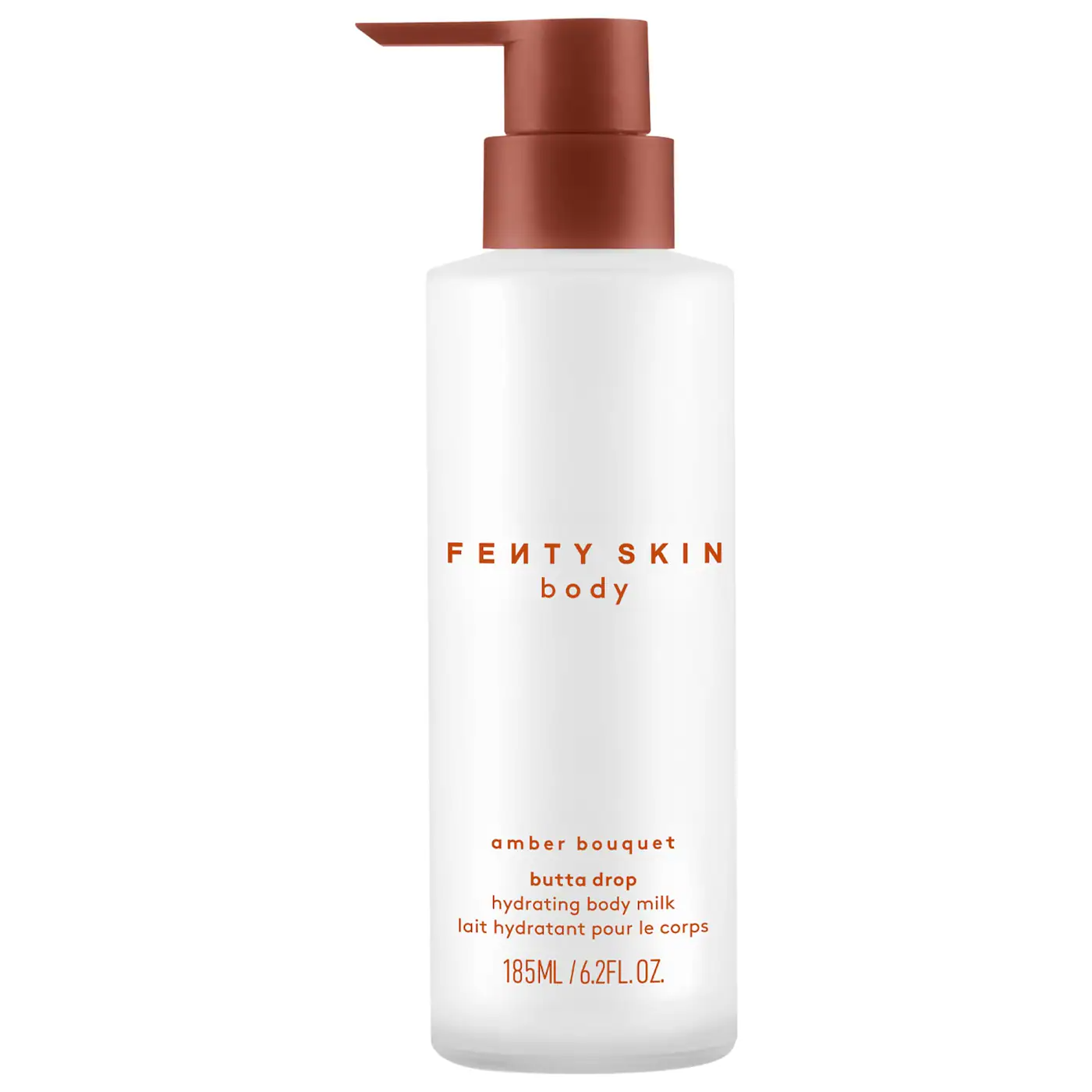 Fenty Beauty by Rihanna Butta Drop Hydrating Body Milk Amber Bouquet, 6.25 oz